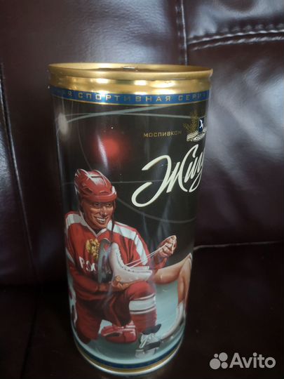 Пивные банки Жигули