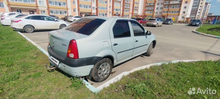 Renault Logan 1.4 МТ, 2007, 228 000 км