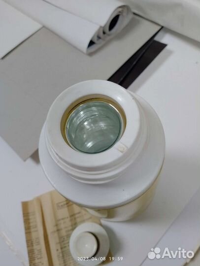 Термос стекло СССР