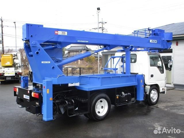 Автовышка Isuzu Elf, 17м