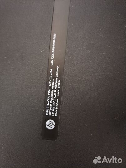 Ноутбук HP