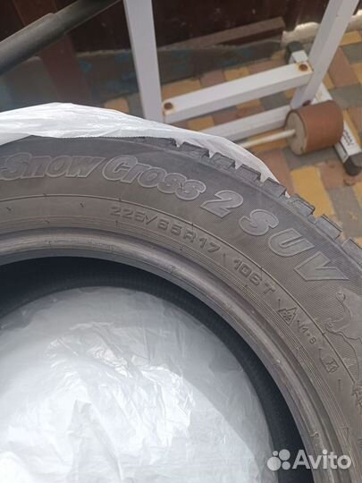 Cordiant Snow Cross 2 SUV 225/65 R17