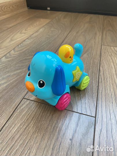 Развивающие игрушки для малышей