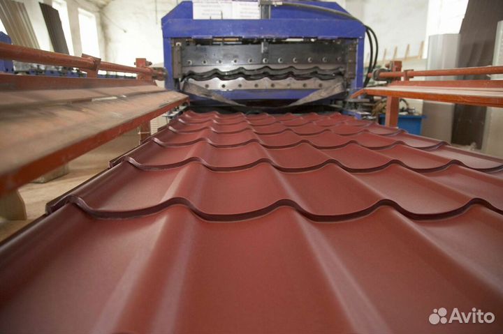 Металлочерепица от производителя