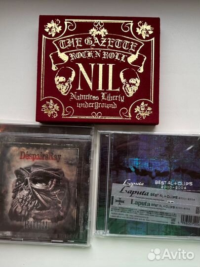 Jrock jpop visual kei cd диски Япония