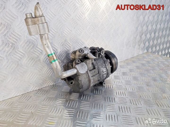 Компрессор кондиционера BMW E39 M57D30 64526915388
