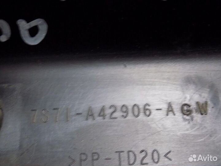 Обшивка двери багажника Mondeo IV 2007-2015