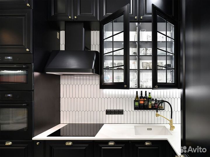 Кухонный гарнитур IKEA вся палитра цветов