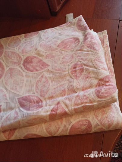 Новые шторы 1.20 на 2.90, 2 шт