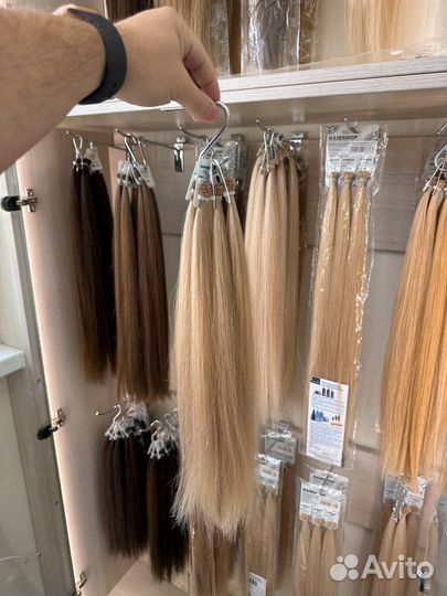 Волосы на капсулах 5 stars 40 см