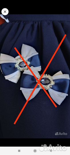 Банты на 1 сентября, заколки, наборы в школу