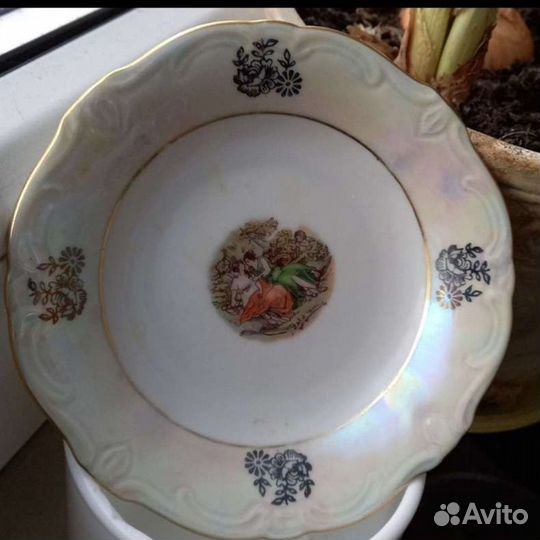 Посуда времен СССР