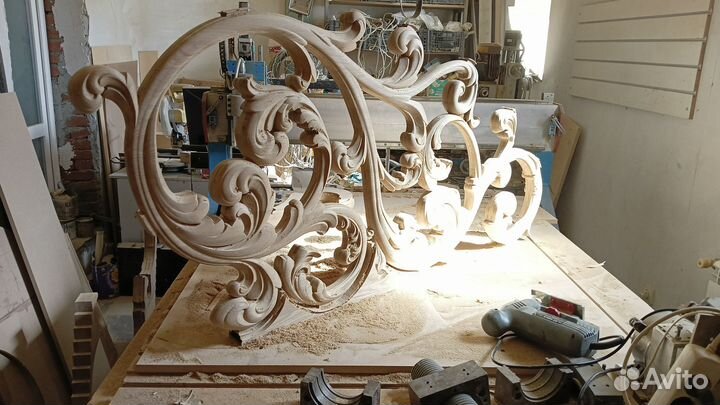 Услуги чпу. Комплектующие для лестниц и мебели