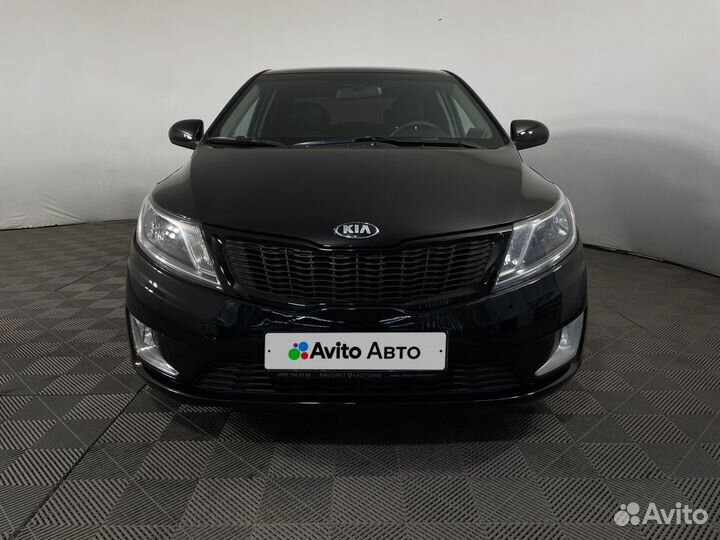 Kia Rio 1.6 МТ, 2014, 218 331 км