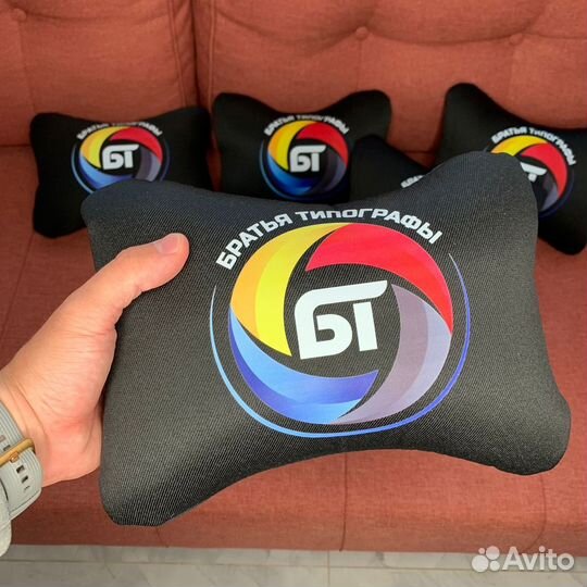 Печать на подушке