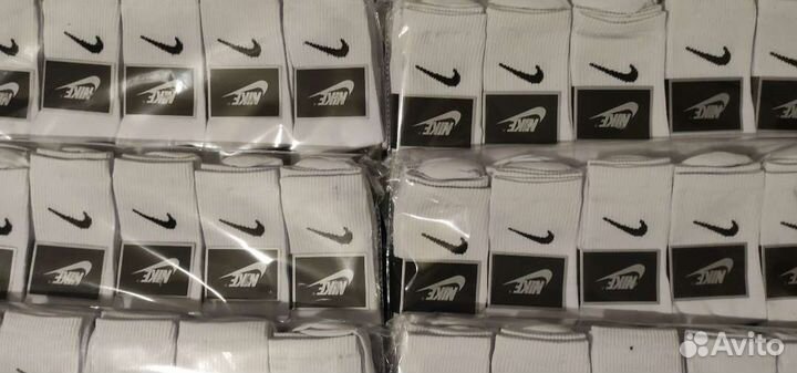 Носки nike высокие оптом