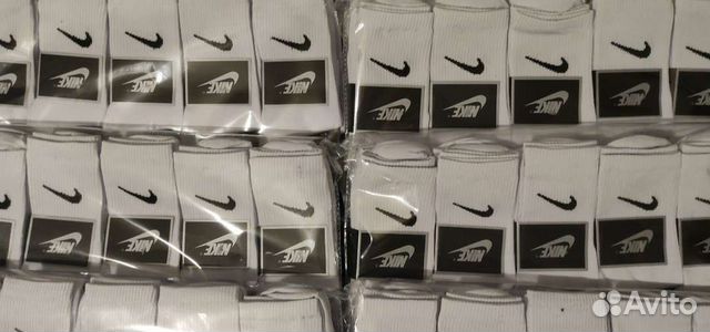 Носки nike высокие оптом