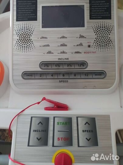 Беговая дорожка электрическая складная
