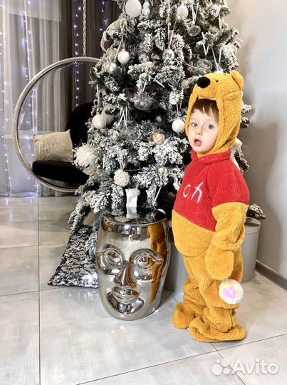 Новогодний костюм Винни пуха