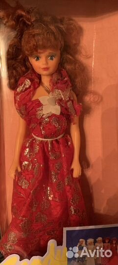 Винтаж редкая Sandy рыжая Сэнди 90х