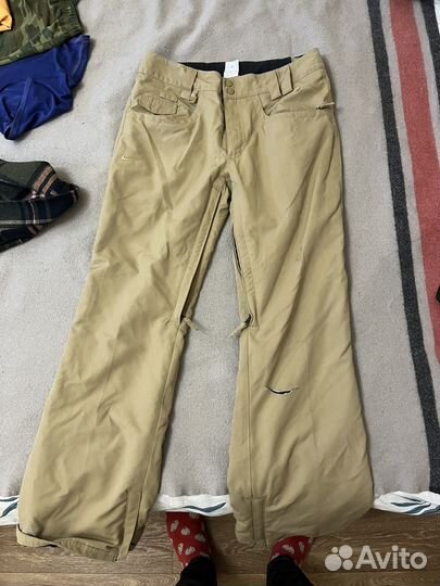 Сноубордические горнолыжные брюки штаны Nike