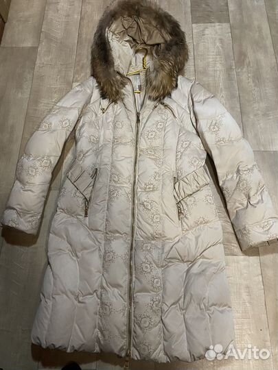 Пуховик женский 48 р-р бу
