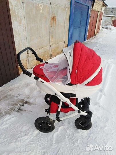 Коляска zippi verdi 3 в 1