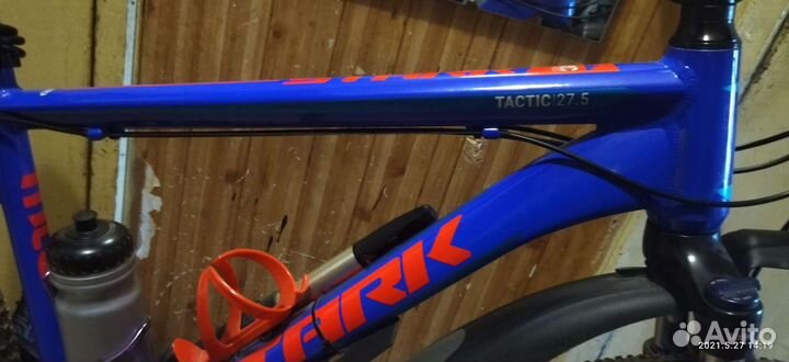 Велосипед бу взрослый горный скоростной