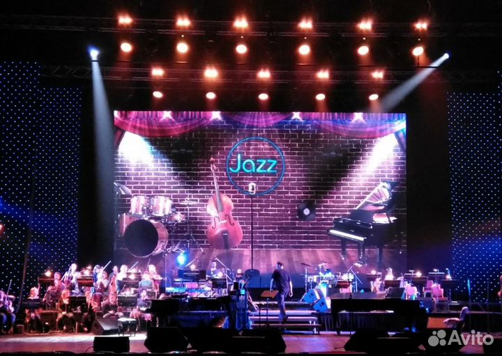 LED экраны, производство и в аренду под ключ