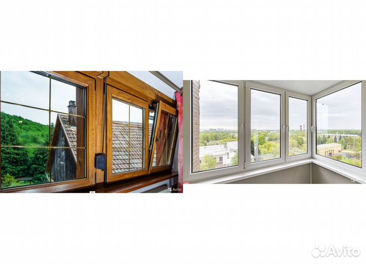 Окна пластиковые