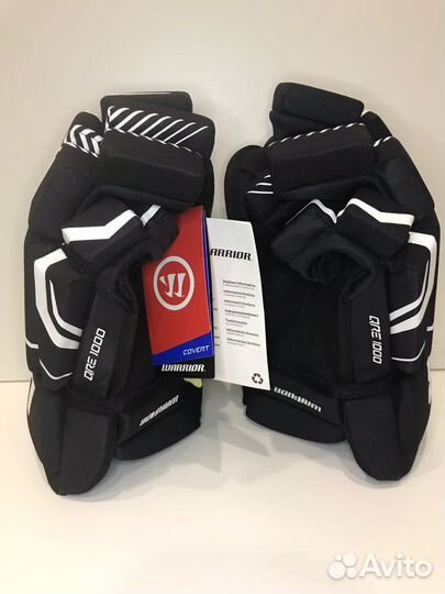 Краги хоккейные warrior covert QRE1000