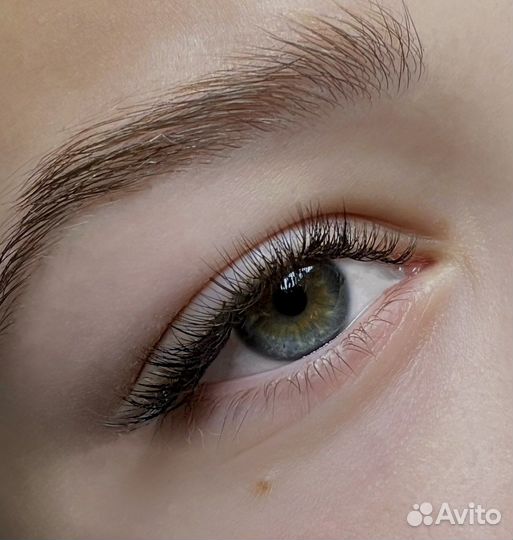 Наращивание ресниц\ Брови \ Ресницы