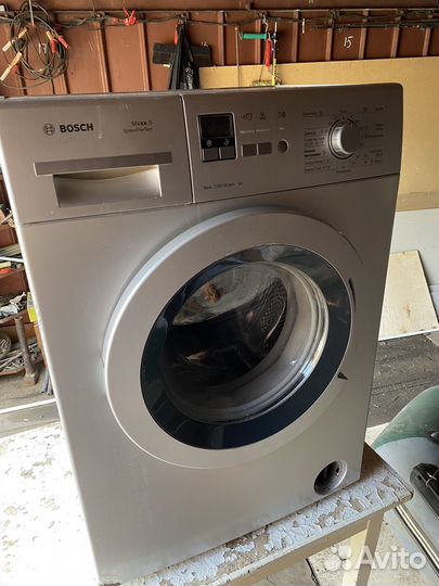 Стиральная машина Bosch Maxx 5