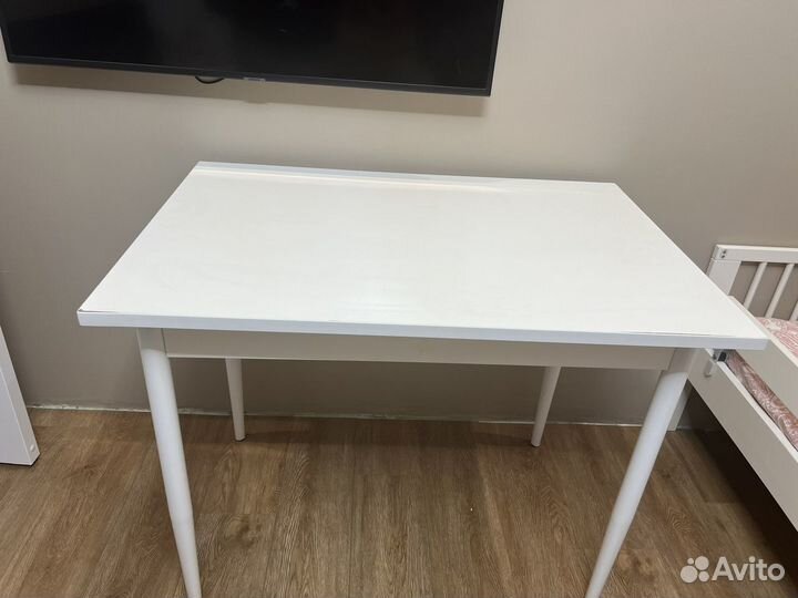 Кухонный стол белый бу