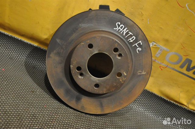 Диск тормозной (передний) Hyundai santa FE SM