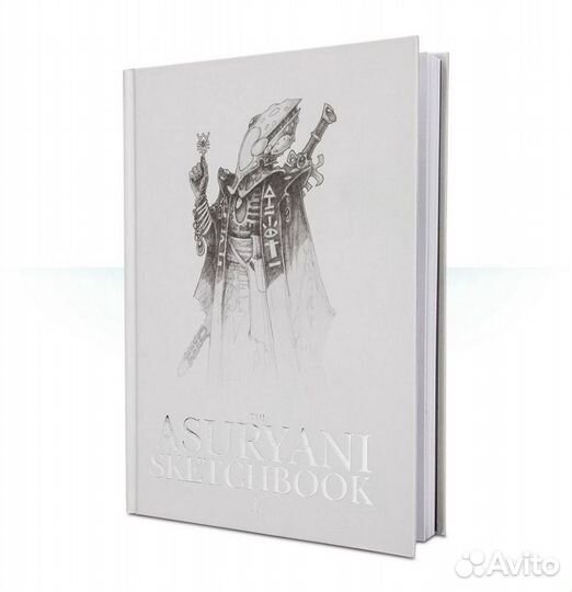 Warhammer 40K The Eldar Collection/Scetchbook