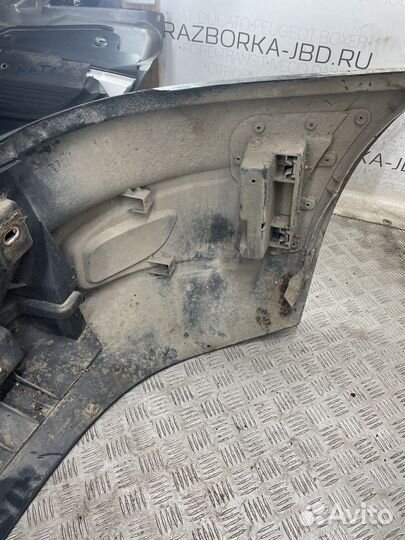 Бампер передний iveco daily E5 2011-2015 рестайлин