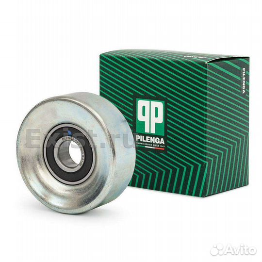 На Peugeot/Пежо Ролик натяжителя ремня