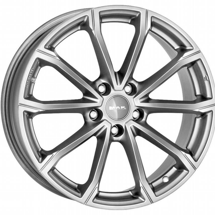 Диски Mak DaVinci 6.5x16 4x98 ET35 D58.1 Light Titan