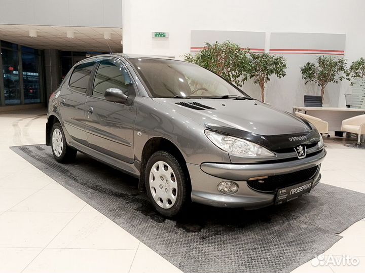 Peugeot 206 1.4 AT, 2009, 104 719 км