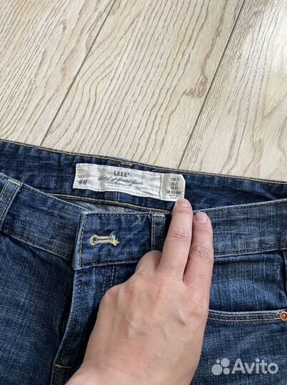 Шорты джинсовые