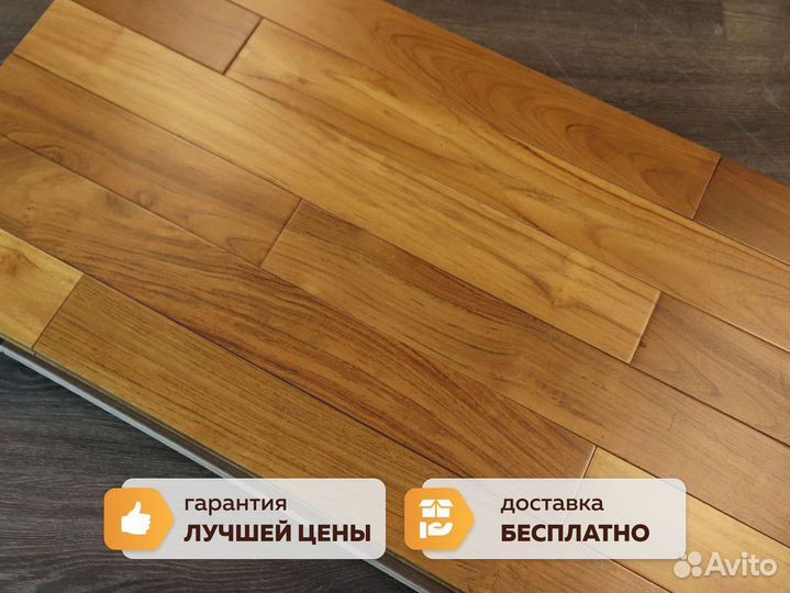 Паркет / Клеевая паркетная доска дуб