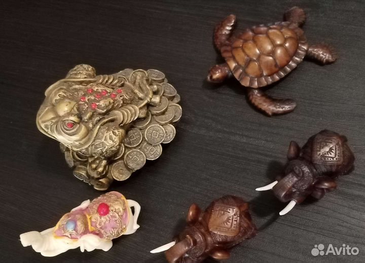 Статуэтки слонов