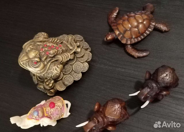 Статуэтки слонов