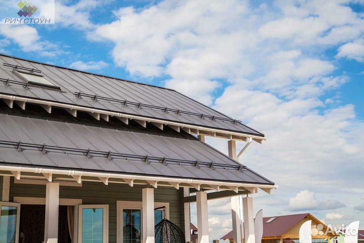 Кликфальц для кровли