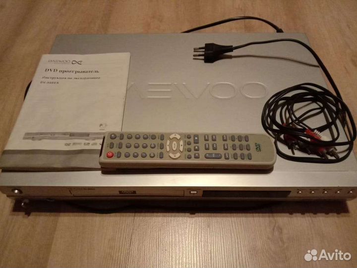 DVD проигрыв. Daewoo PV-500ES