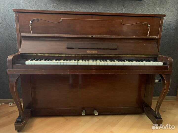 Пианино немецкое geyer