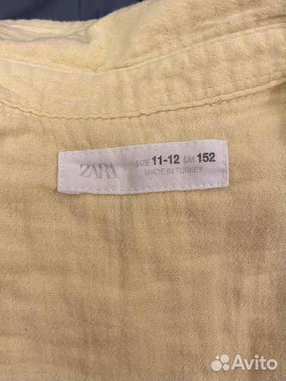 Рубашка zara 152