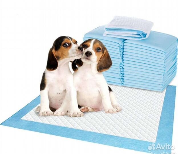Пелёнки одноразовые для собак