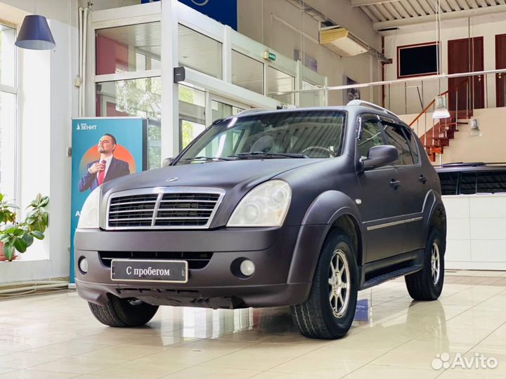 SsangYong Rexton 2.7 AT, 2011, 179 272 км